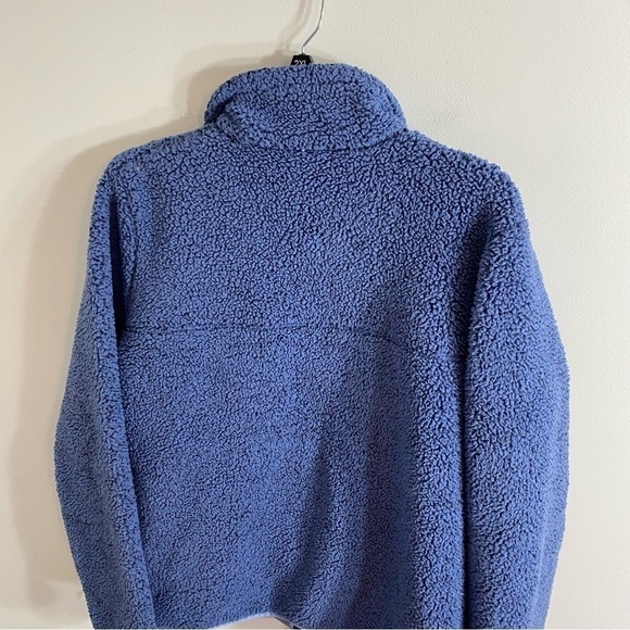 Columbia Sherpa Full Zip Jacket Large Blue Women’s Sweatshirt - Picture 7 of 7